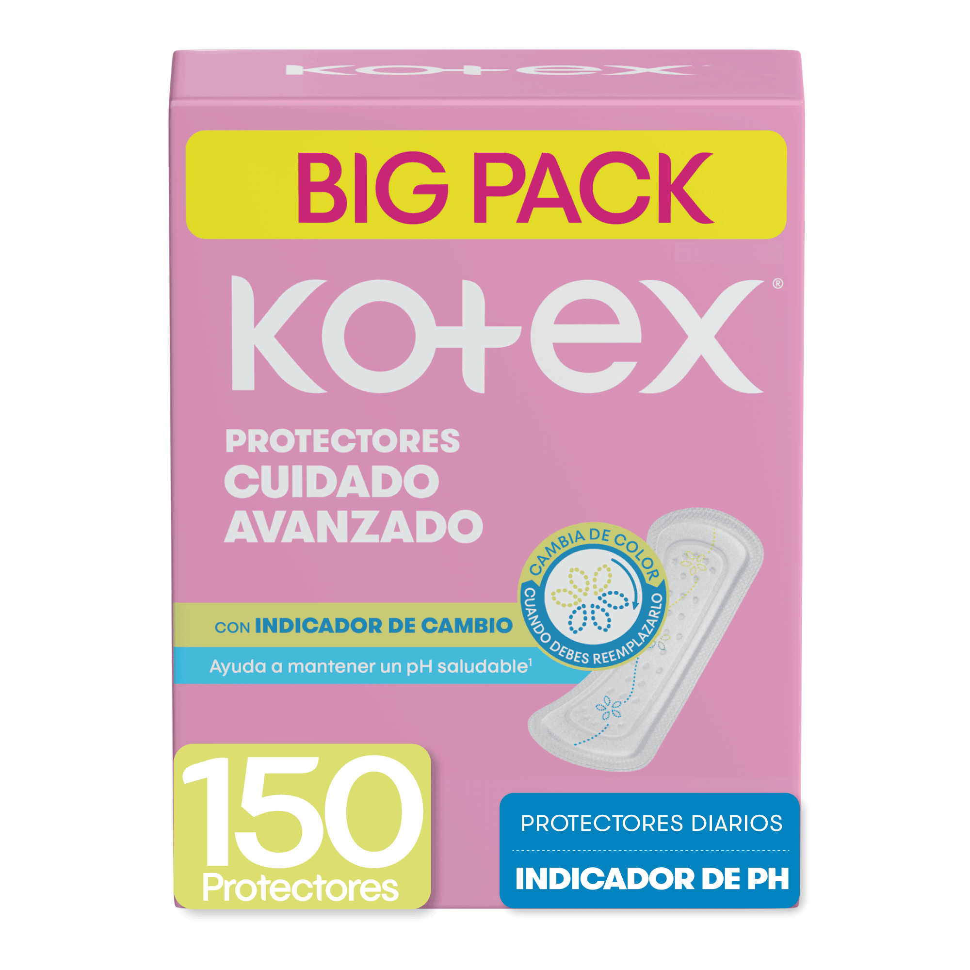 Protector Diario Kotex Individual PH Normal