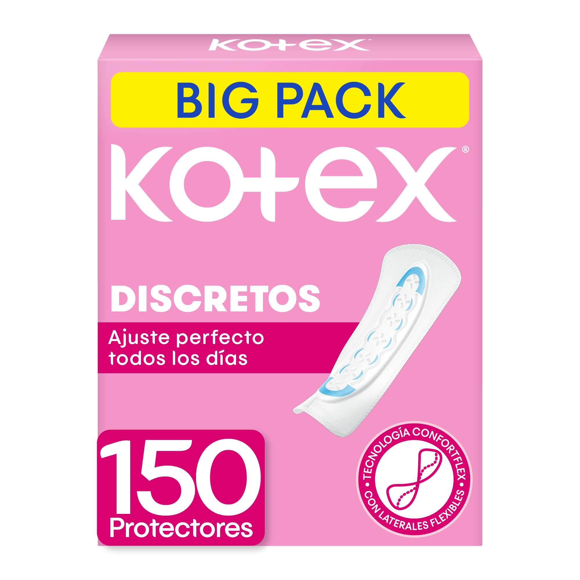 Protector Diario Kotex Ultradelgado Flexible
