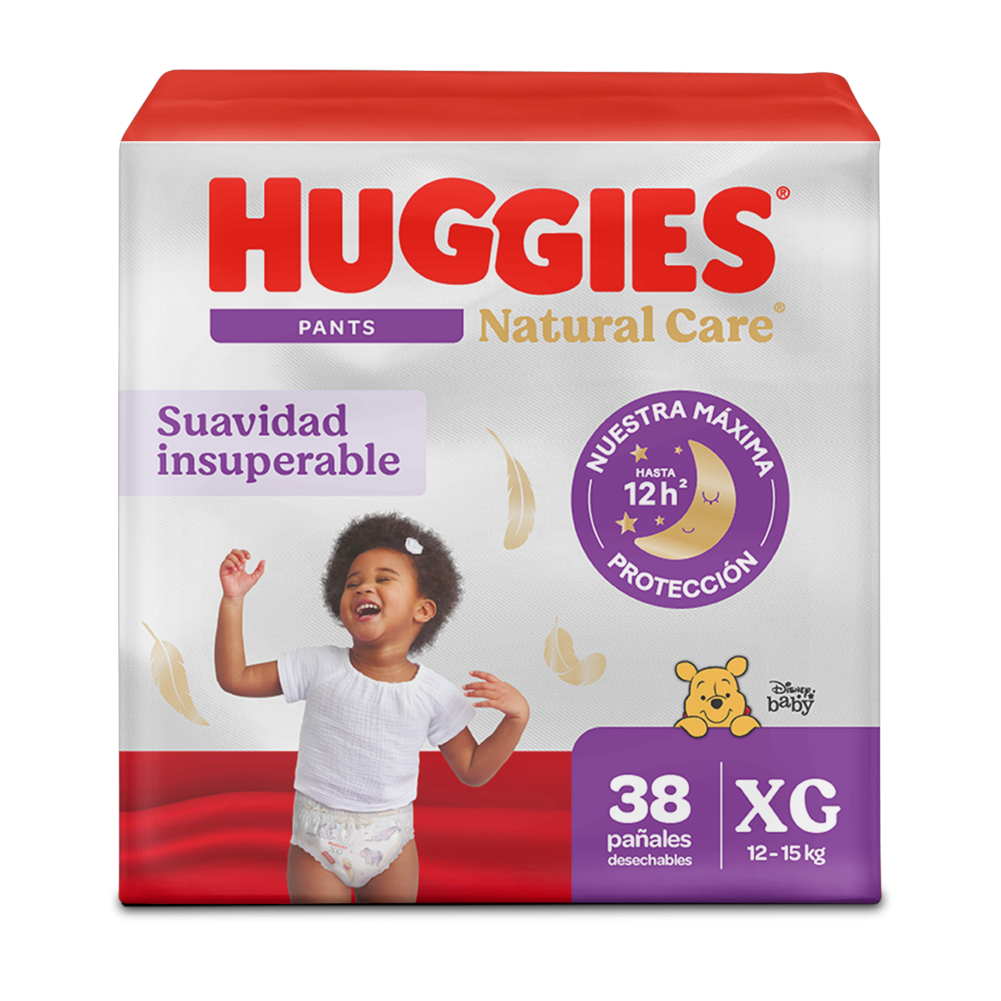 Pañal Pantalón Huggies Natural Care XG