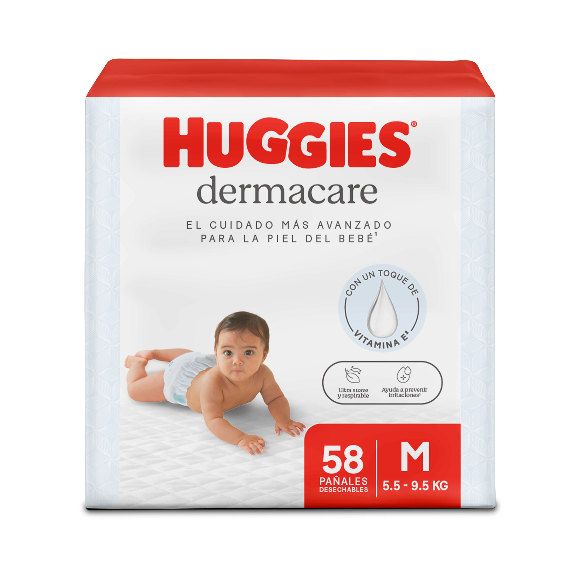 Pañal Huggies Dermacare M