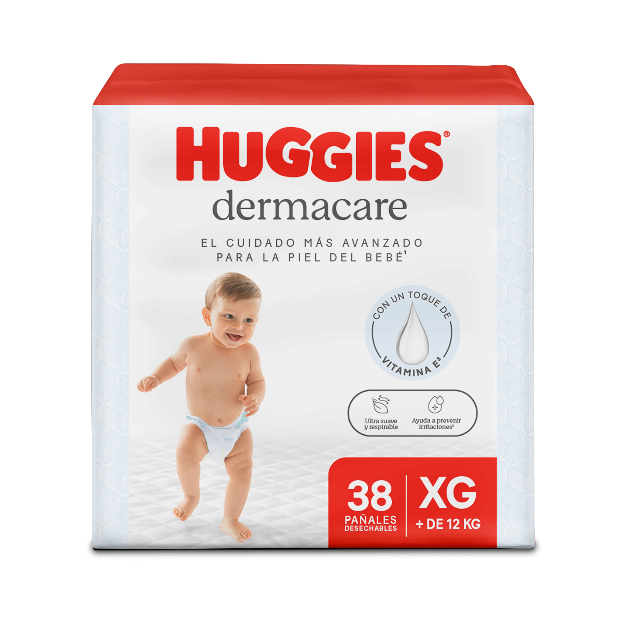 Pañal Huggies Dermacare XG 4
