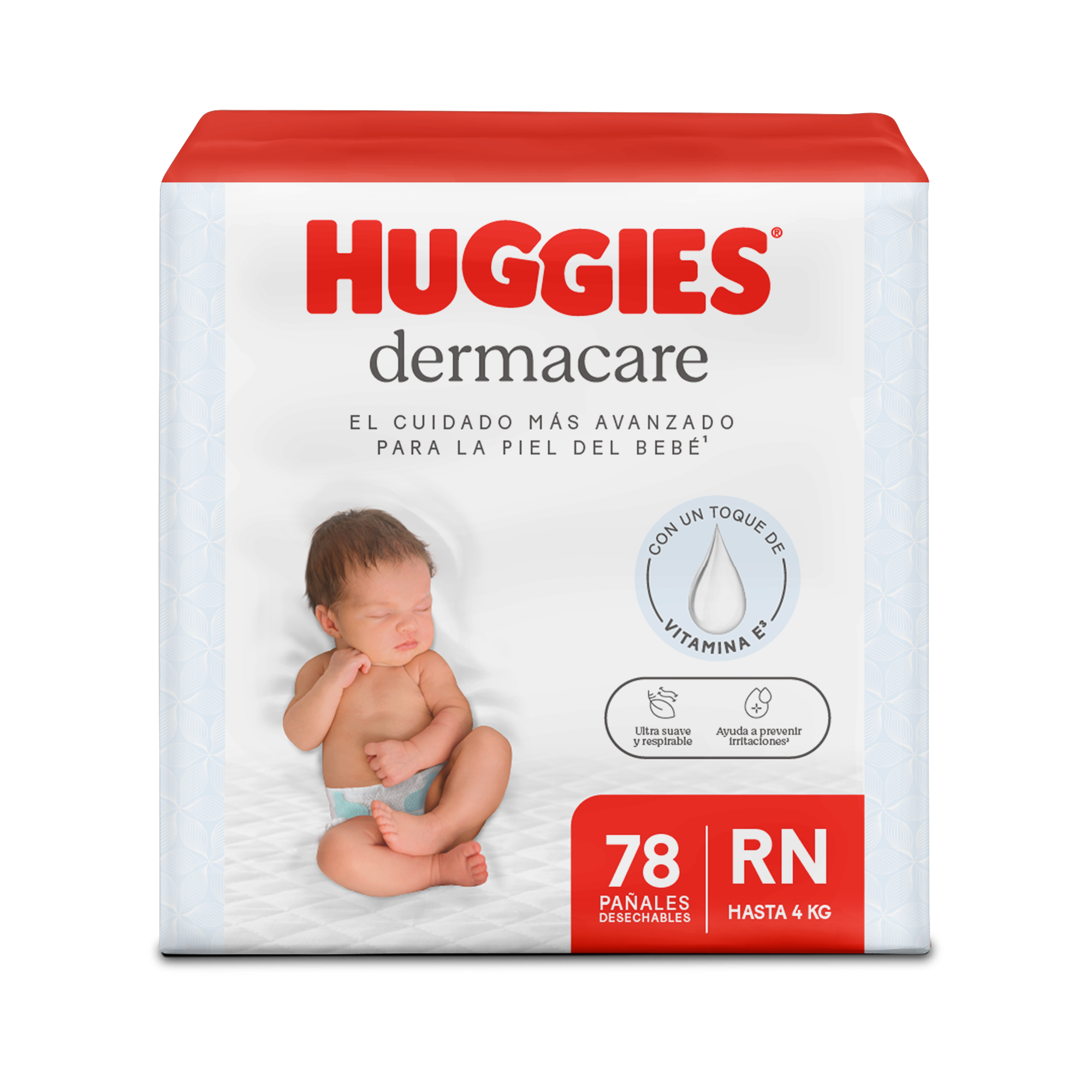 Pañal Huggies Dermacare RN