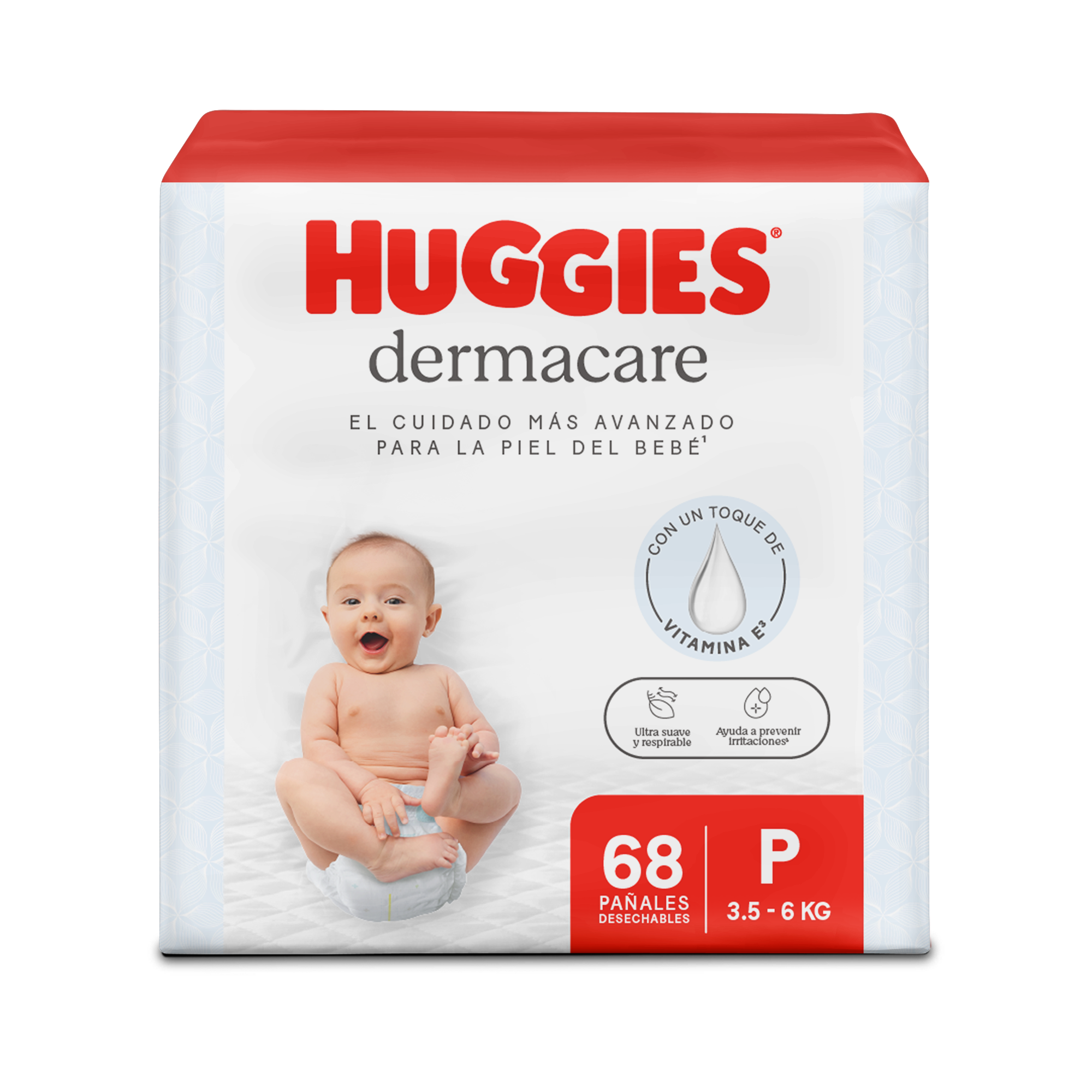 Pañal Huggies Puro & Natural P