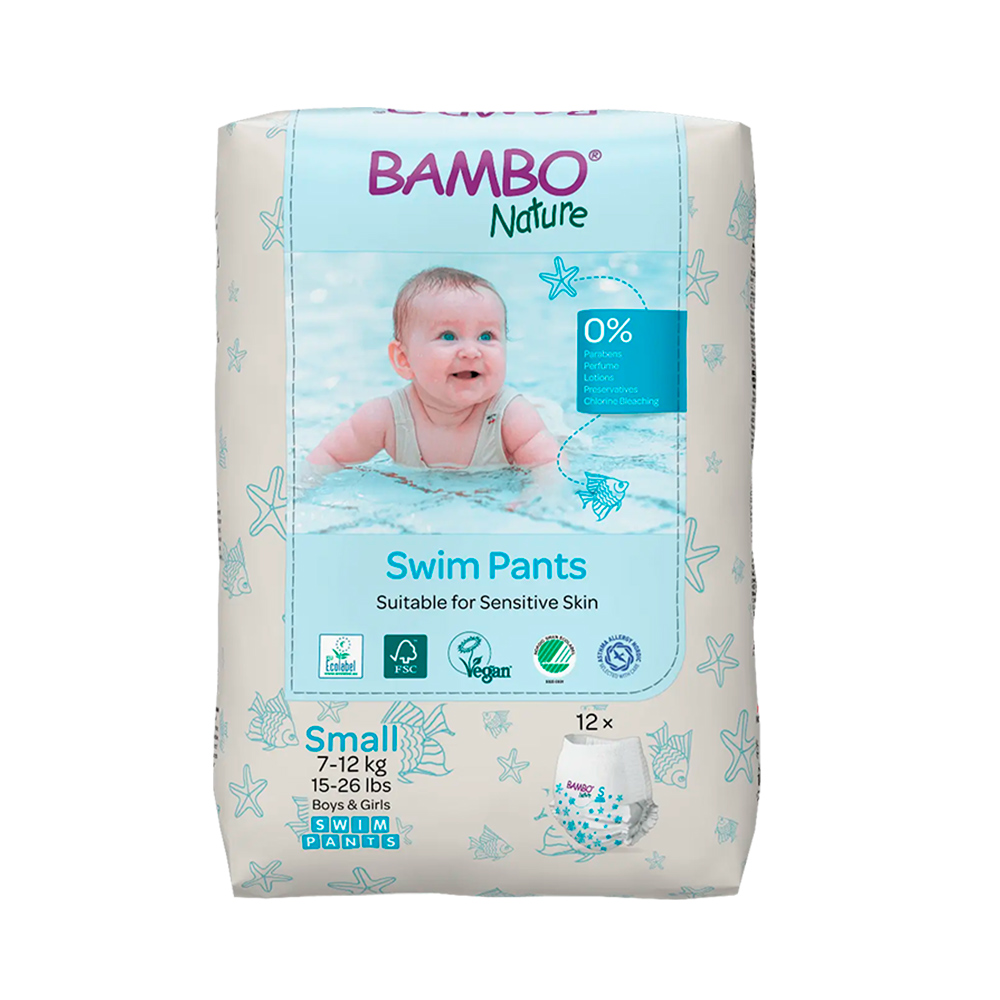 Swim Pants Bambo Naure Talla S