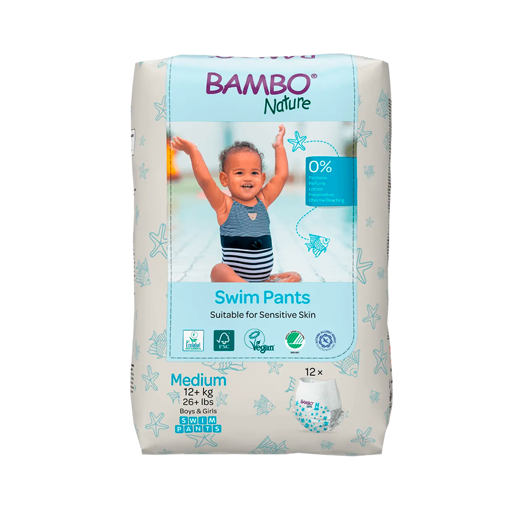 Swim Pants Bambo Naure Talla M Swim Pants Bambo Naure Talla M