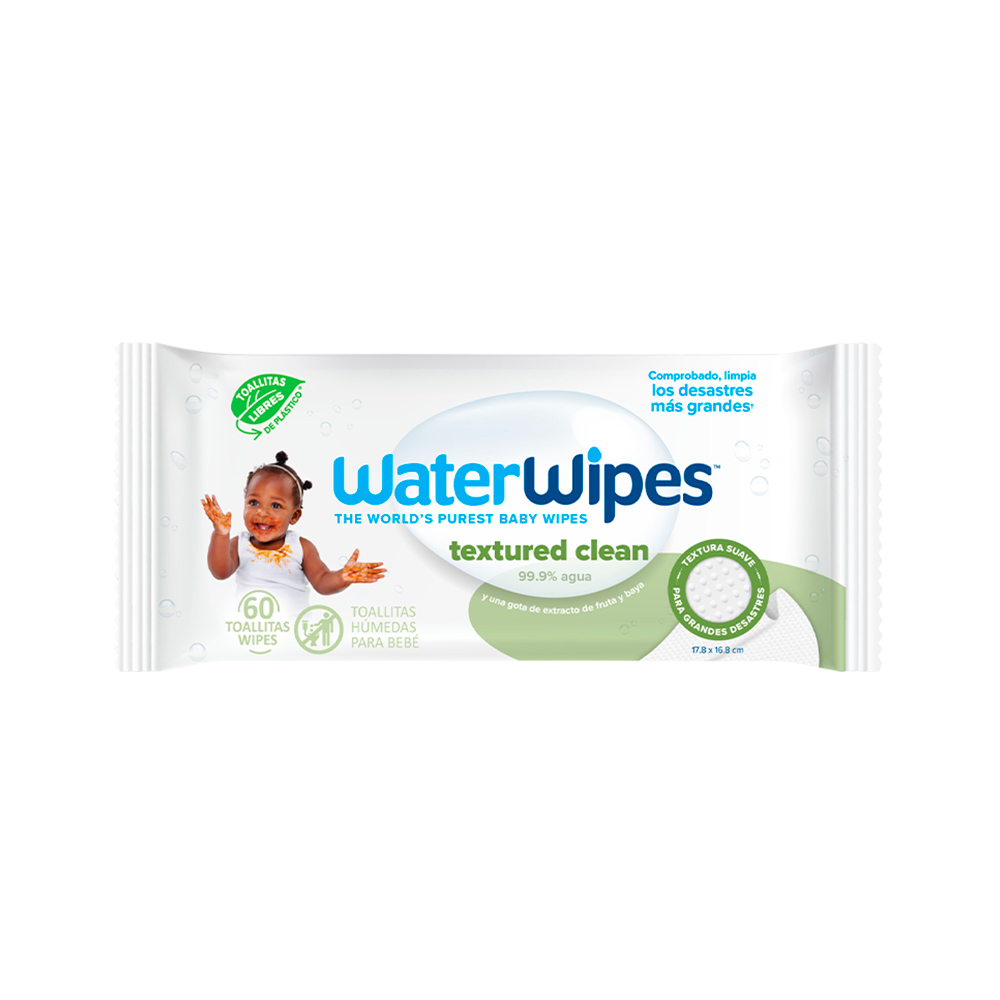 WaterWipes BIO Textured Clean WaterWipes BIO Textured Clean