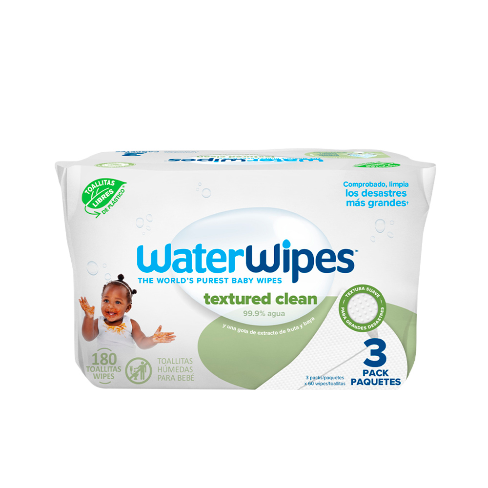 WaterWipes BIO Textured Clean