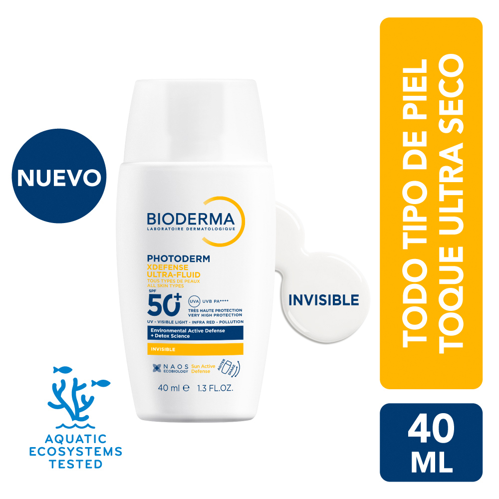 Photoderm Xdefense Ultrafluid Spf50+ Invisible