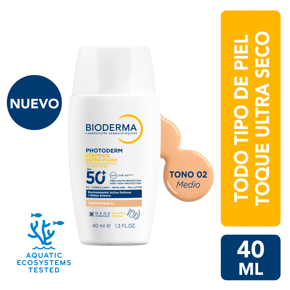 Photoderm Xdefense Ultrafluid Spf50+ T02 Photoderm Xdefense Ultrafluid Spf50+ T02