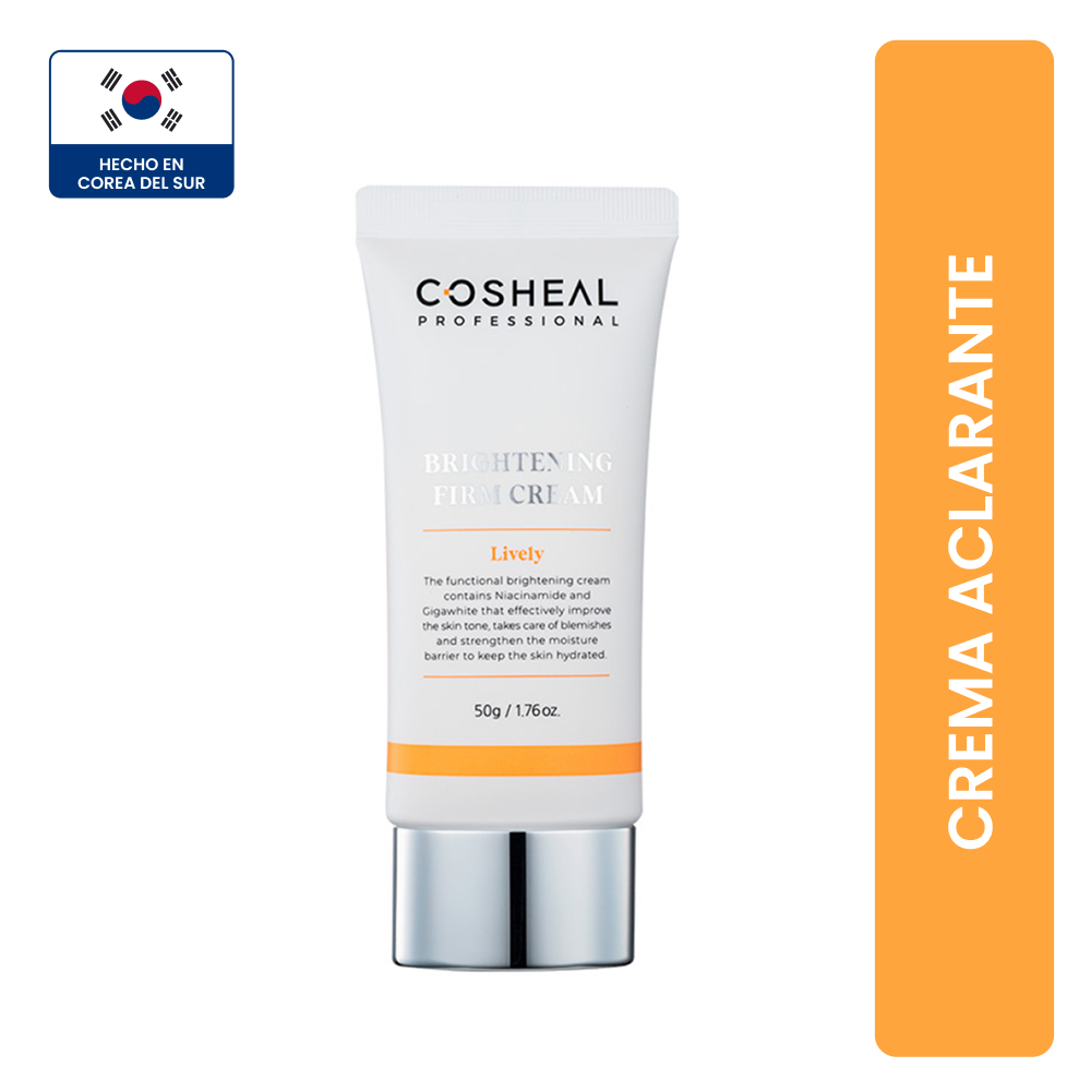 Crema Facial Iluminadora Cosheal