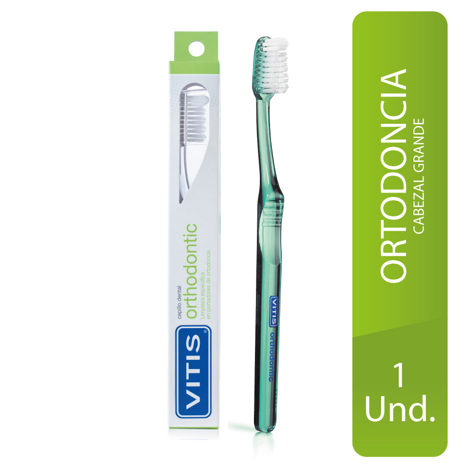 Cepillo Dental Vitis Orthodontic Blíster x 1 Unidad
