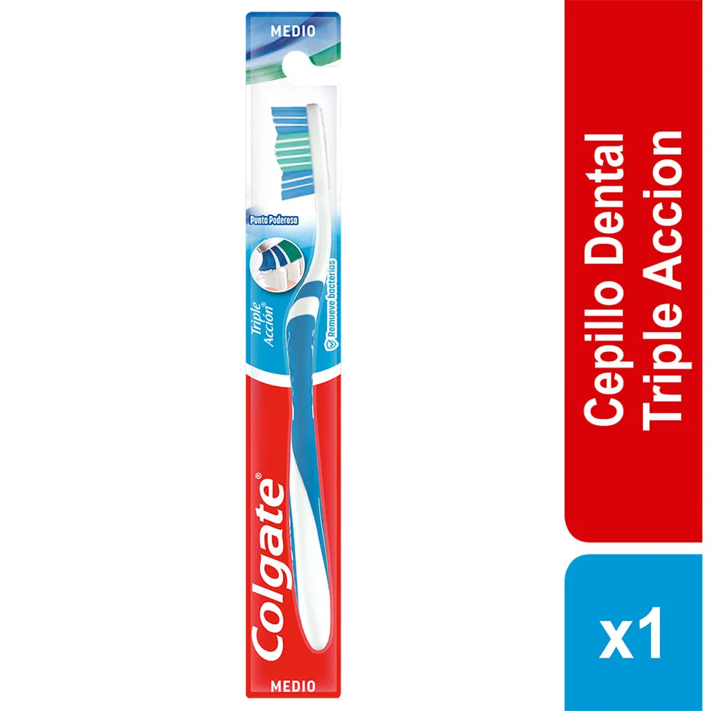 Colgate Cepillo Dental Triple Acción Colgate Cepillo Dental Triple Acción