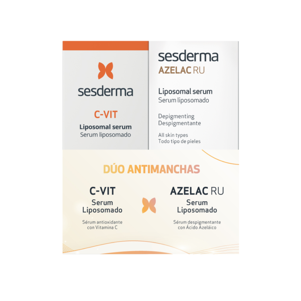 Dúo Antimanchas (Cvit serum + Azelac ru trx serum)