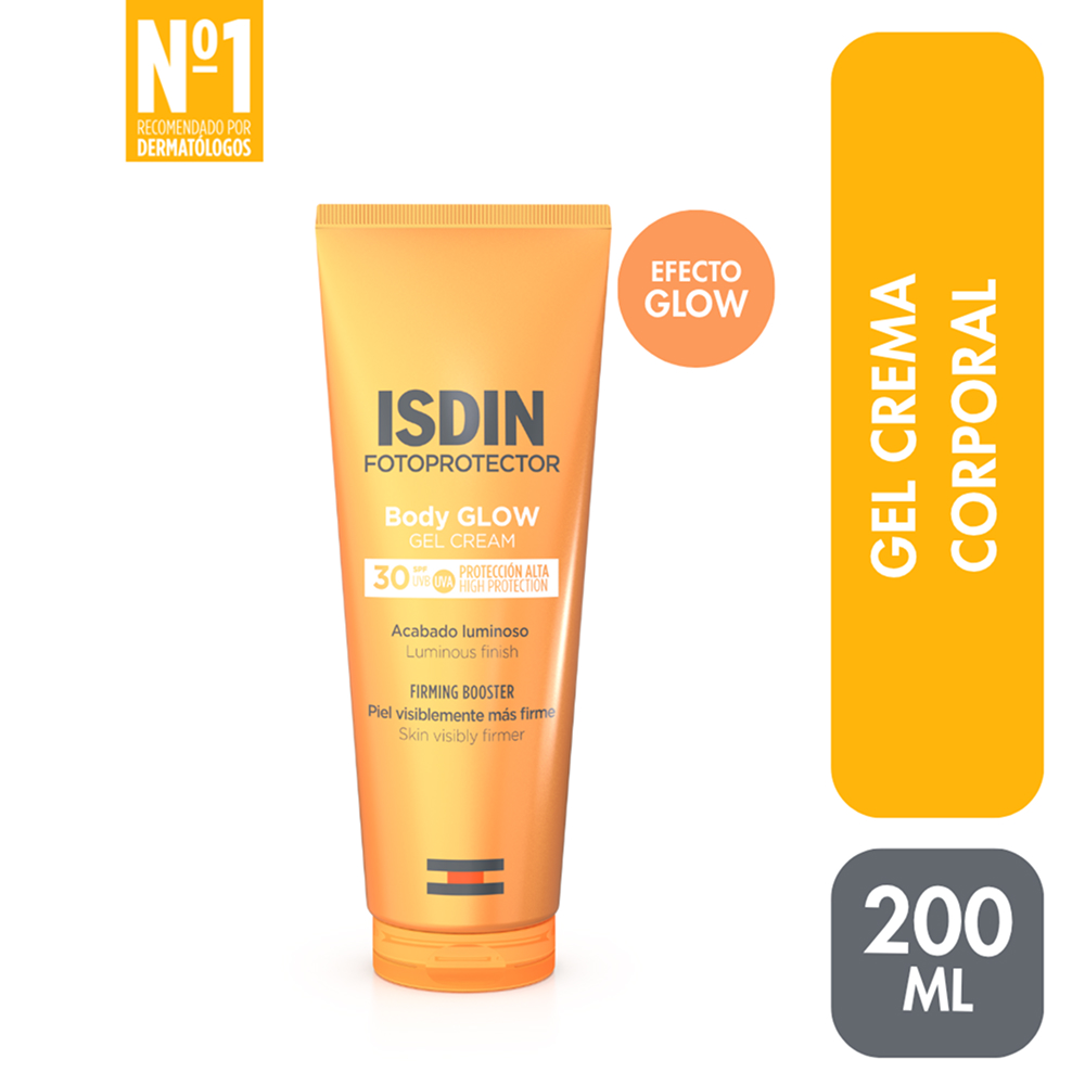 Fotoprotector Body Glow Spf 30 Isdin