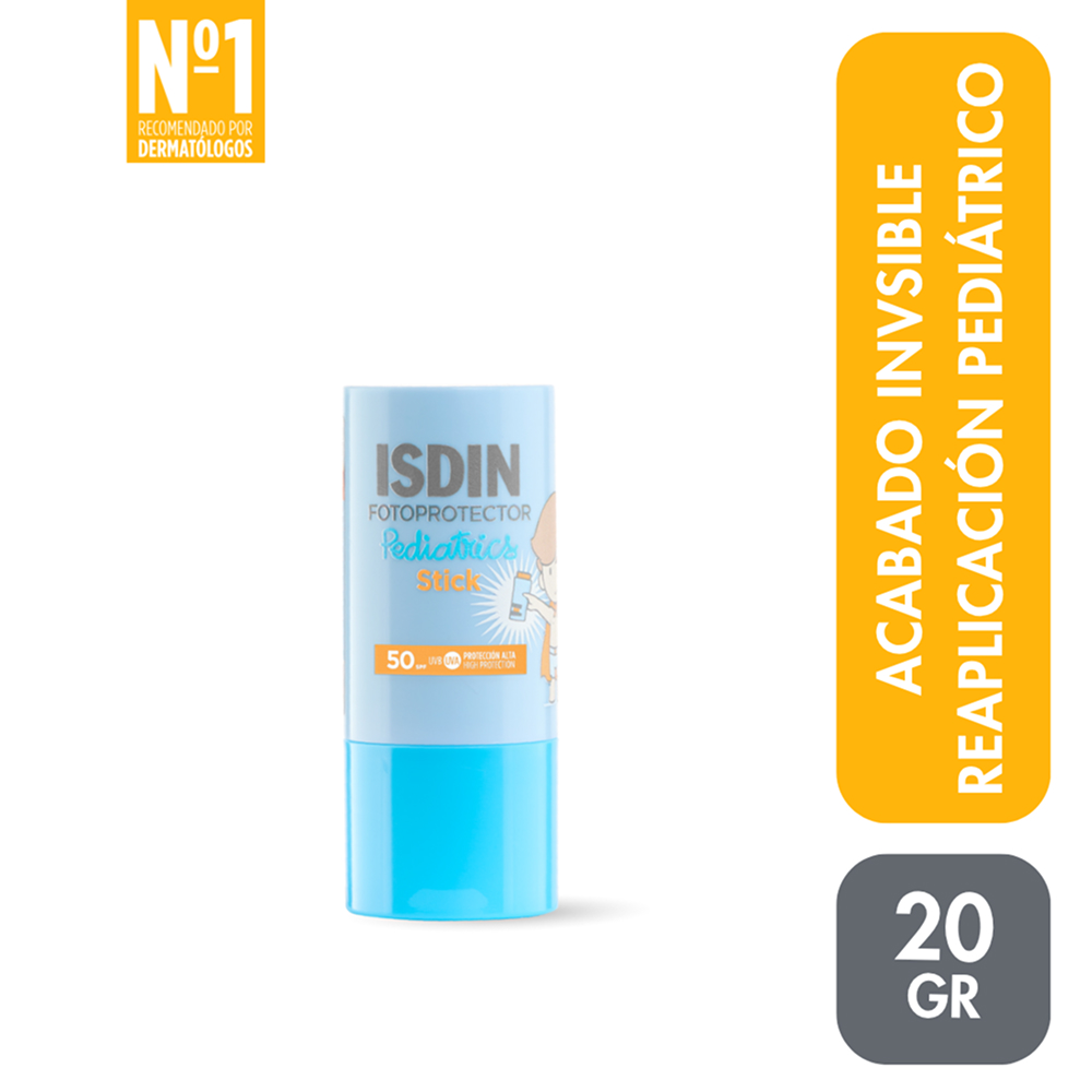 Fotoprotector Invisible Stick Pediatrics Spf50 Isdin