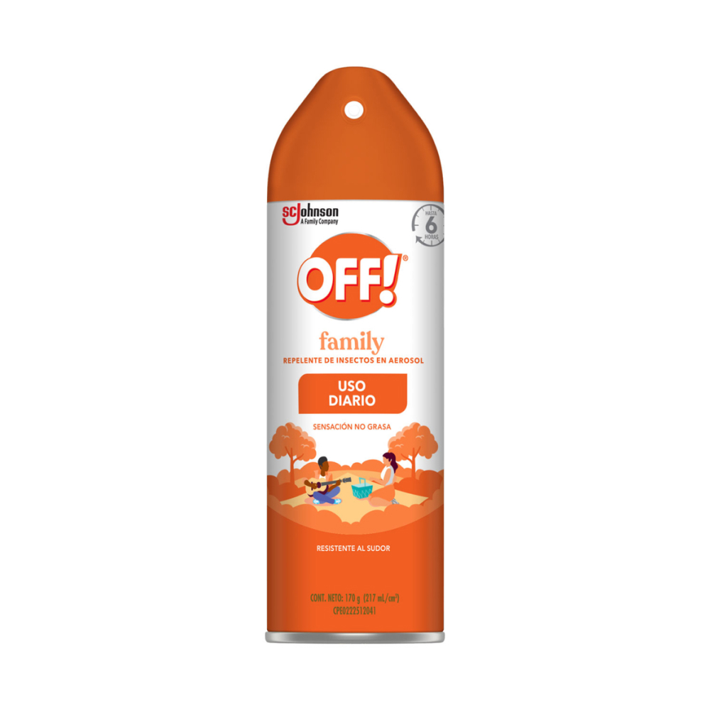 OFF! Family Repelente Aerosol