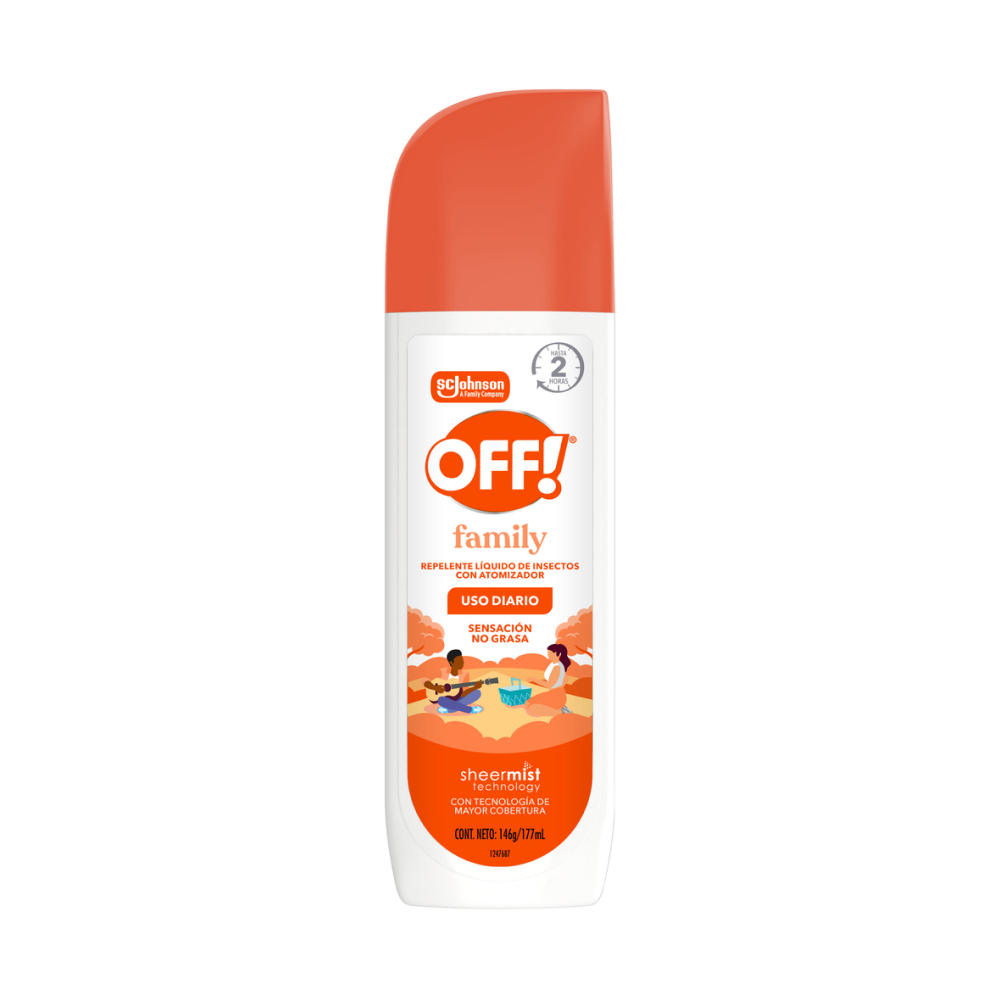 OFF! Family Repelente Spray