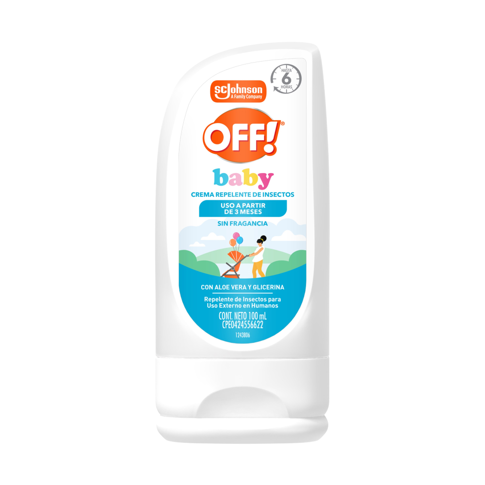 OFF! Baby Repelente Crema