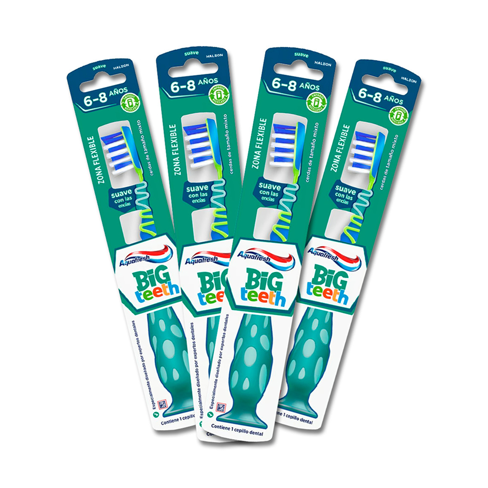 Aquafresh Cepillo Big Teeth 6 a 8 años