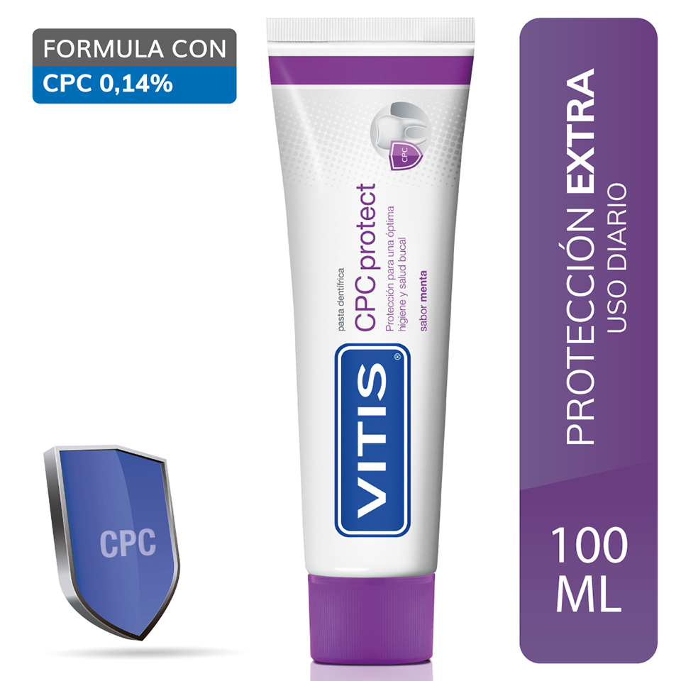 Pasta Dental Vitis CPC Protect