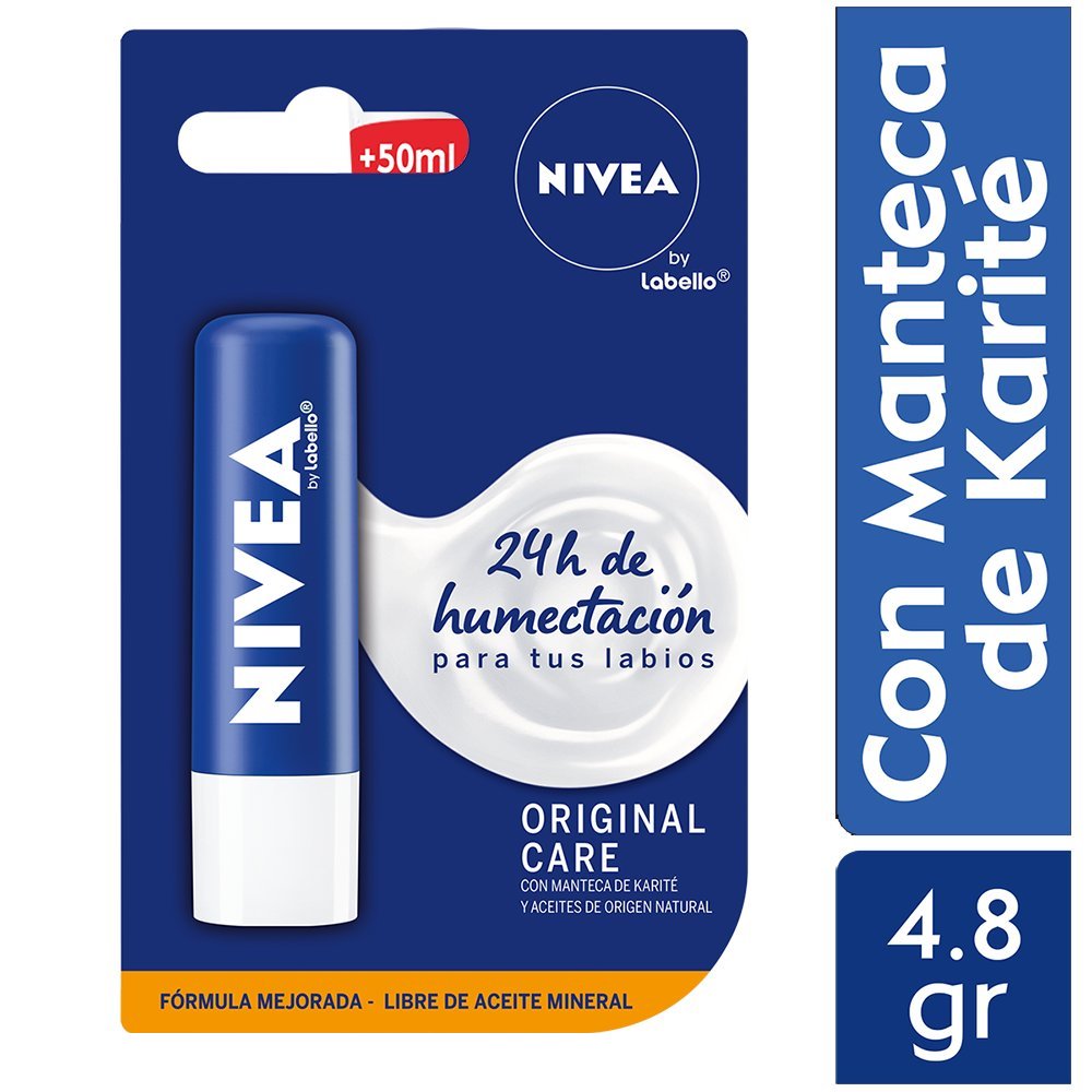 Protector Labial NIVEA Original Essential