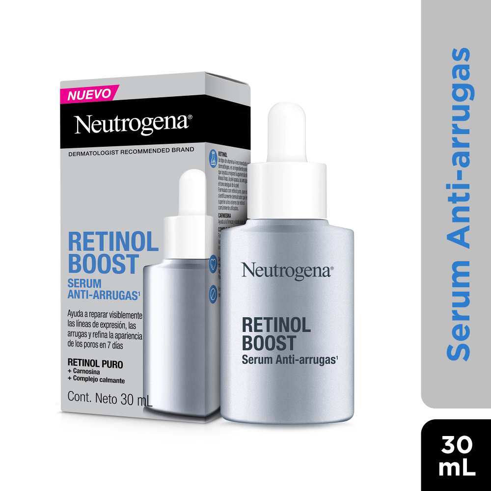 Neutrogena Retinol Boost Serum 0.1% Anti-Arrugas