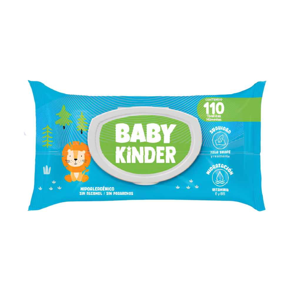 Toallitas Húmedas Zaimella Baby Kinder