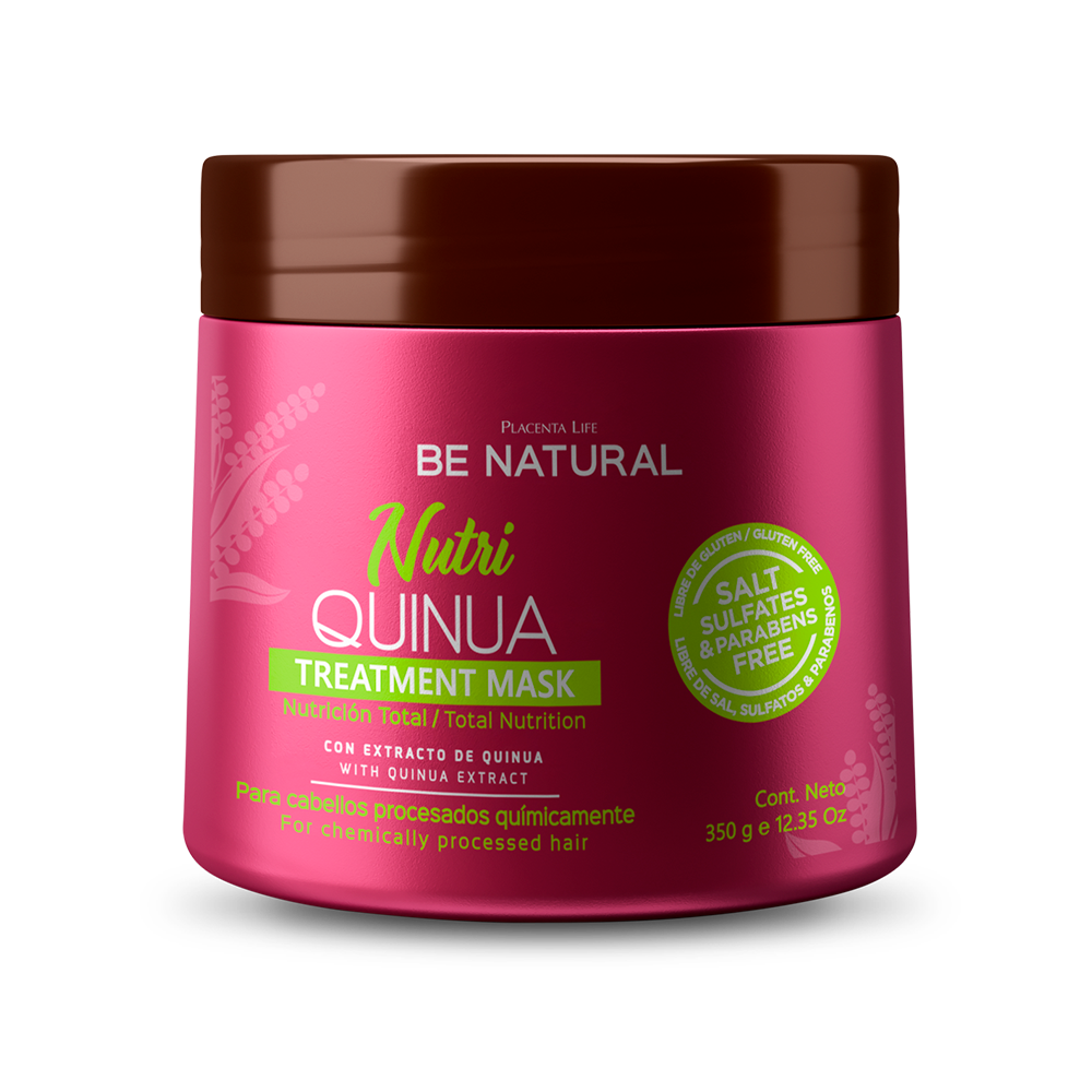 Placenta Life Be Natural Nutri Quinua Treatment Mask