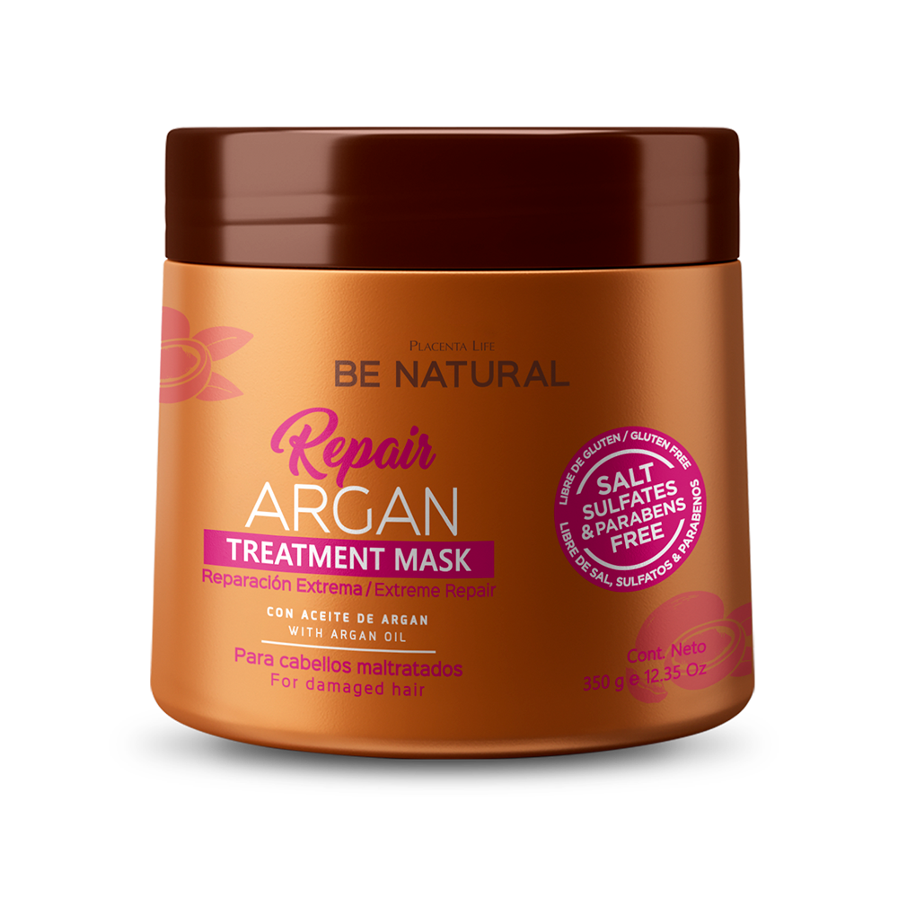 Be Natural Mascarilla Intensiva Placenta Life Repair Argan