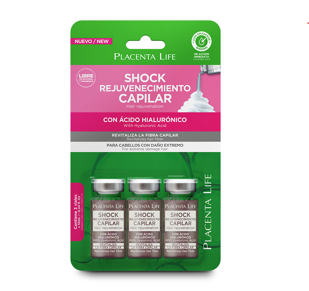 Placenta Life Ácido Hialurónico Shock Vial 10ml