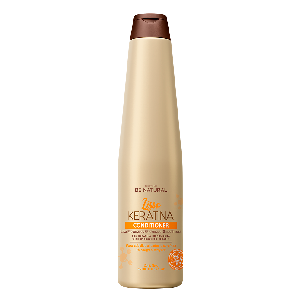 Be Natural Conditioner Placenta Life Lisso Keratina Be Natural Conditioner Placenta Life Lisso Keratina