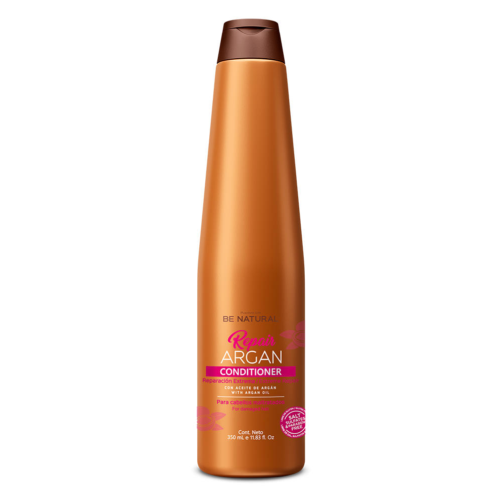 Be Natural Conditioner Placenta Life Repair Argan