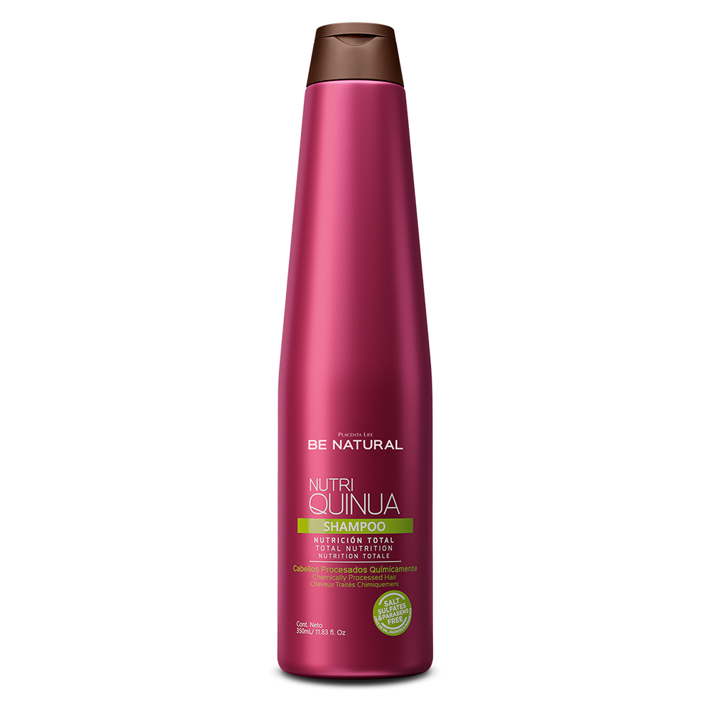 Be Natural Shampoo Placenta Life Nutri Quinua