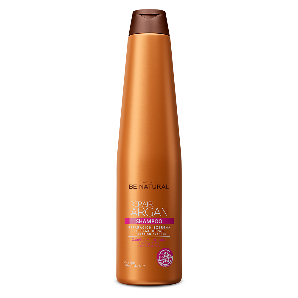 Be Natural Shampoo Placenta Life Repair Argan Be Natural Shampoo Placenta Life Repair Argan