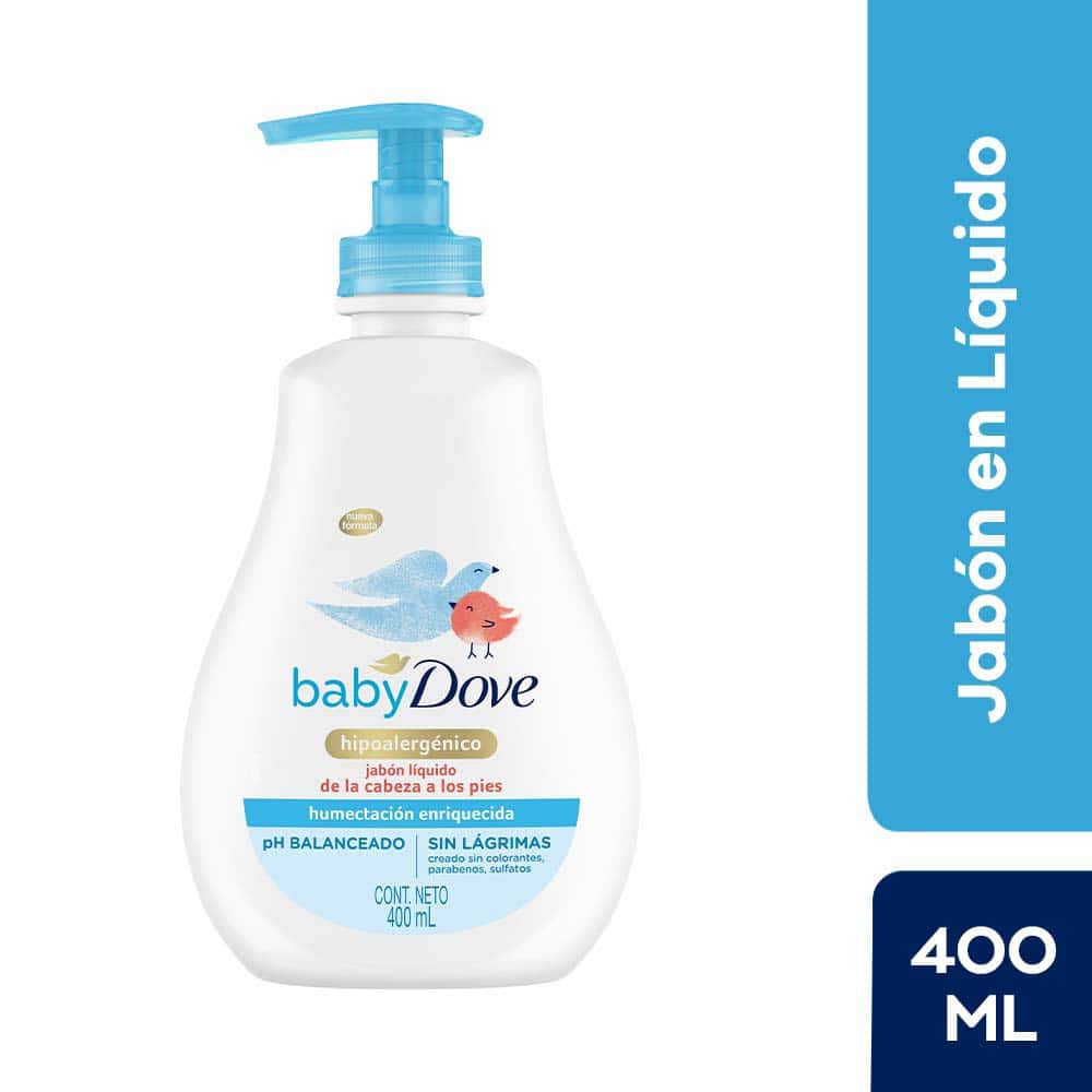 Jabon Liquido Dove Baby Humectacion Enriquecida