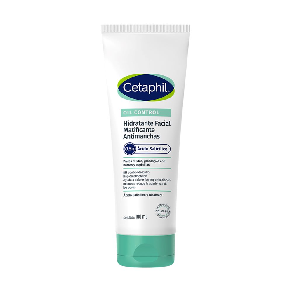 Cetaphil Oil Control Hidratante Facial Matificante Antimanchas