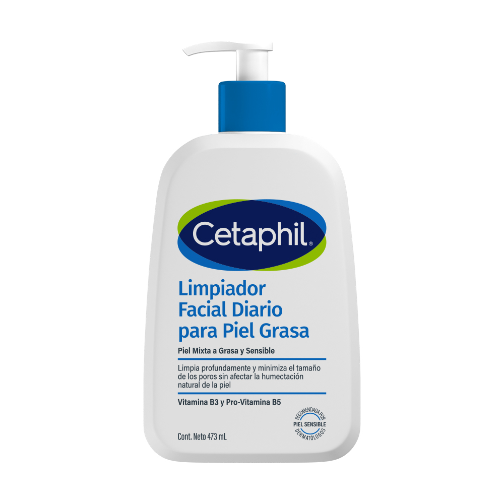 Limpiador Facial Piel Grasa Cetaphil