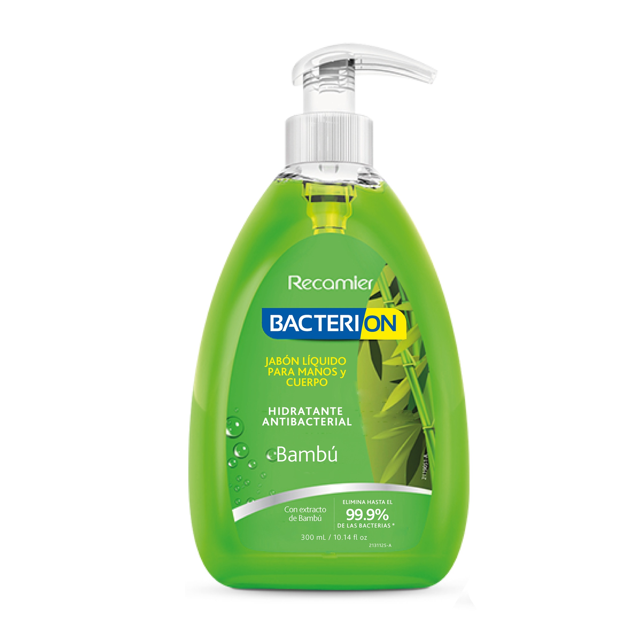 Jabón Líquido Bacterion Bambú Jabón Líquido Bacterion Bambú