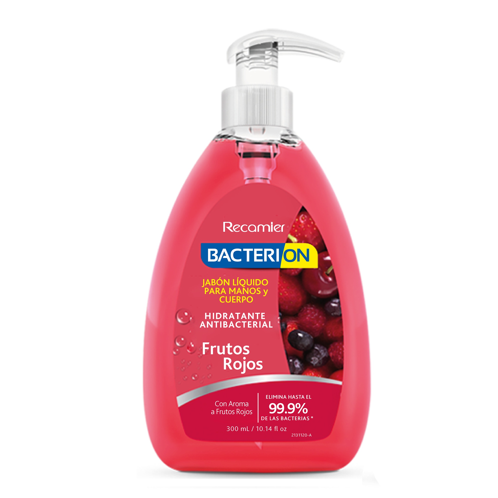 Jabón Líquido Bacterion Frutos Rojos Jabón Líquido Bacterion Frutos Rojos