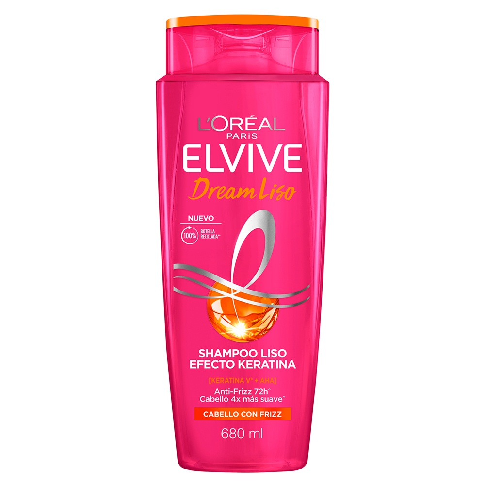 Shampoo L'Oreal Paris Elvive Dream Liso