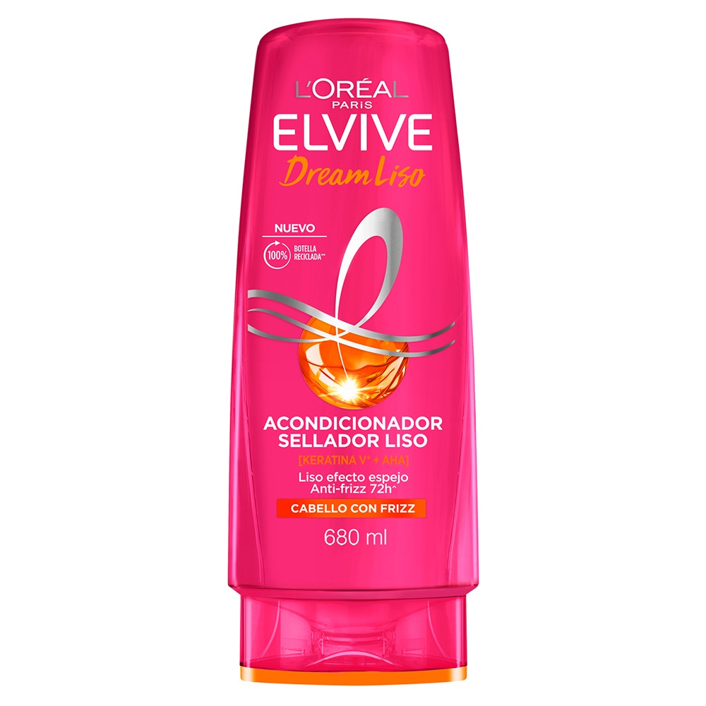 Acondicionador L'Oreal Paris Elvive Dream Liso Acondicionador L'Oreal Paris Elvive Dream Liso