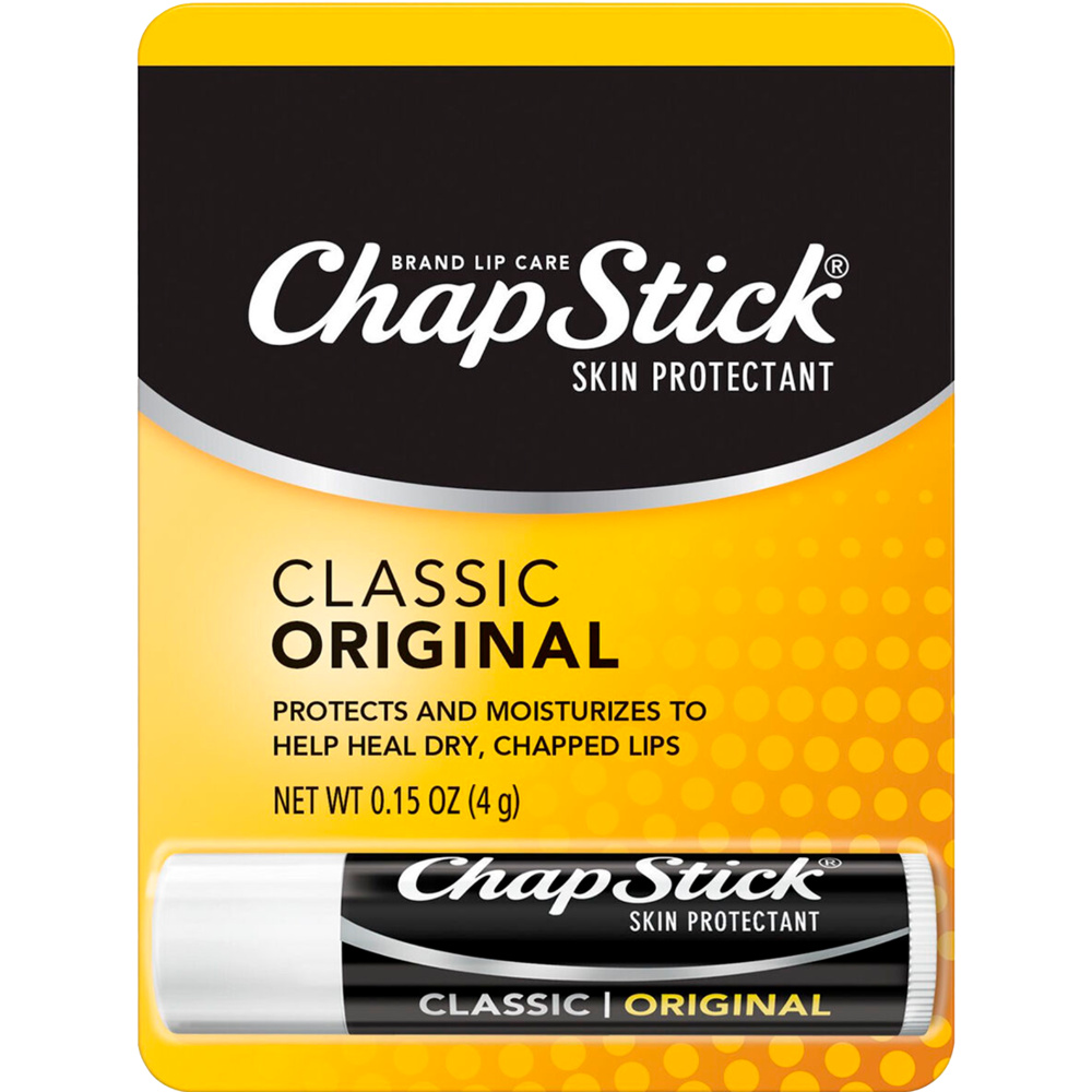 Bálsamo Labial Chapstick Original