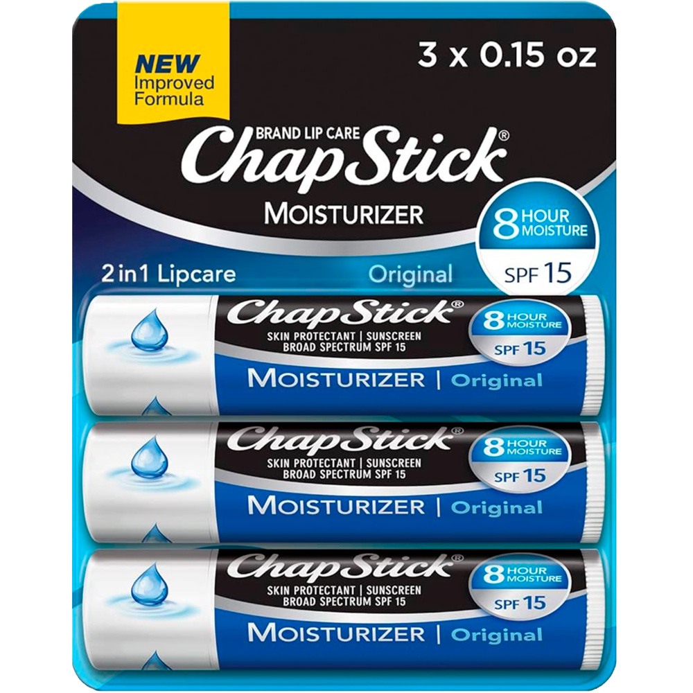 Bálsamo Labial Chapstick Ultra Humectante 8hr