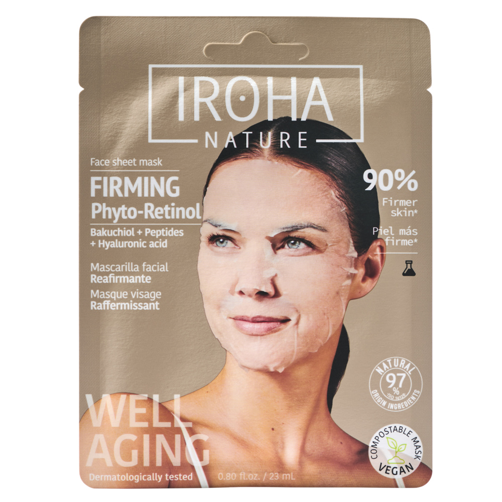Iroha Mascarilla Reafirmante Fitoretinol