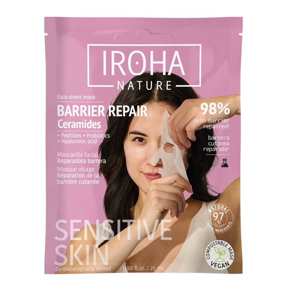 Iroha Mascarilla Reparadora Ceramidas