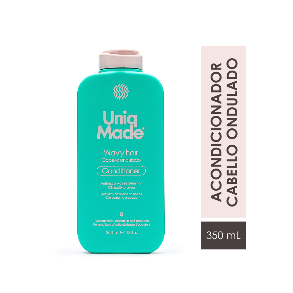Acondicionador Uniq Made Cabello Ondulado Acondicionador Uniq Made Cabello Ondulado