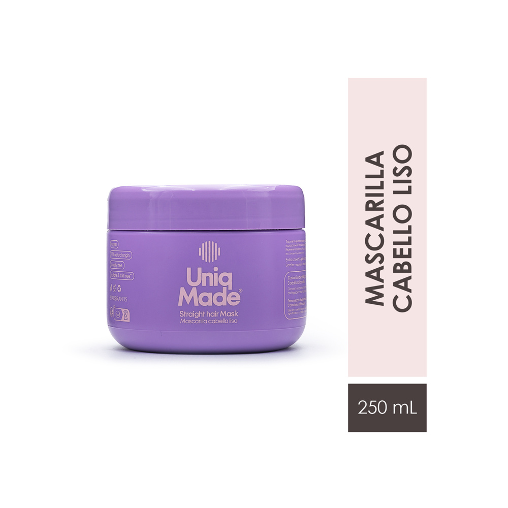 Mascarilla Uniq Made Cabello Lacio Mascarilla Uniq Made Cabello Lacio