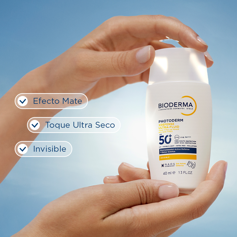 Photoderm Xdefense Ultrafluid Spf50+ Invisible
