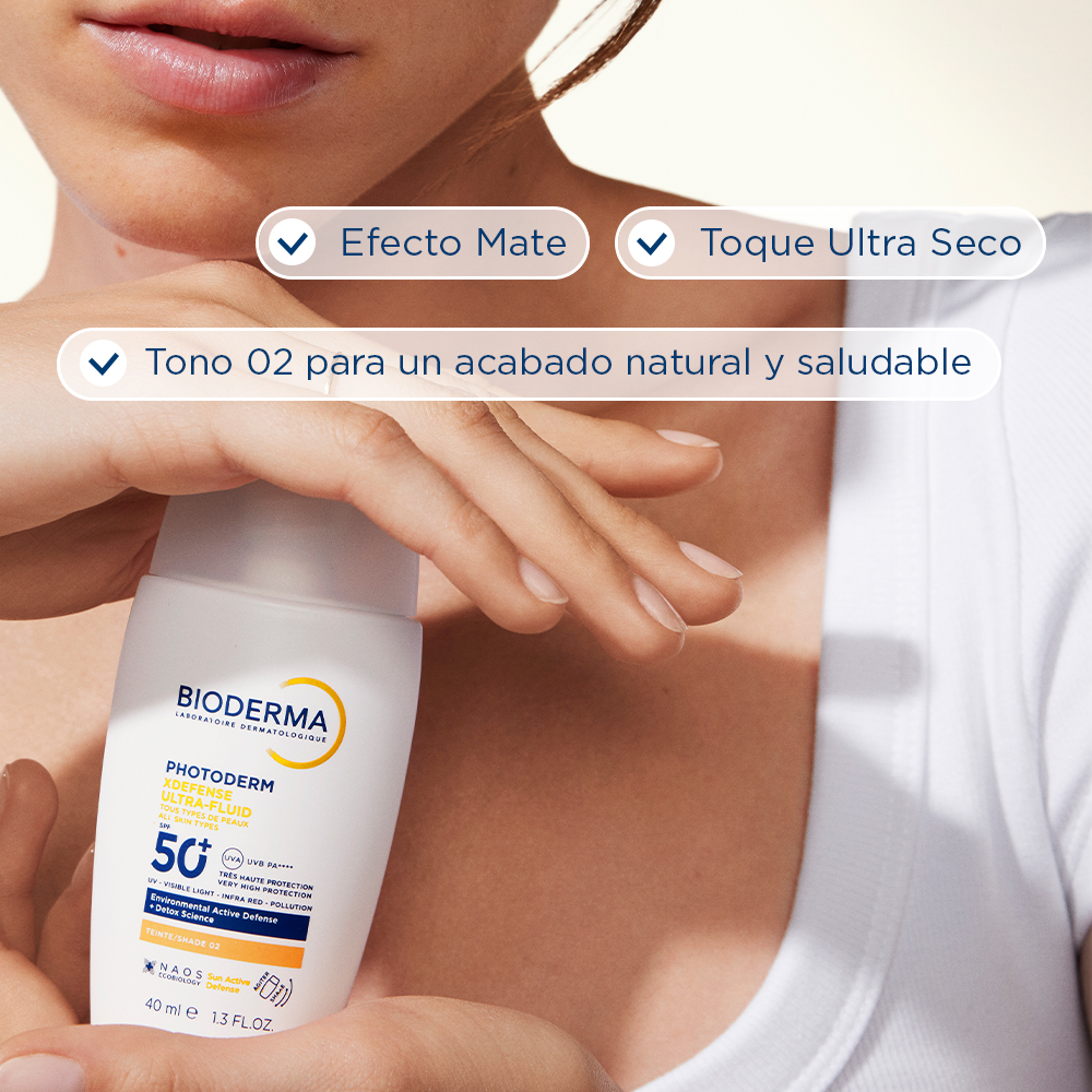 Photoderm Xdefense Ultrafluid Spf50+ T02 Photoderm Xdefense Ultrafluid Spf50+ T02