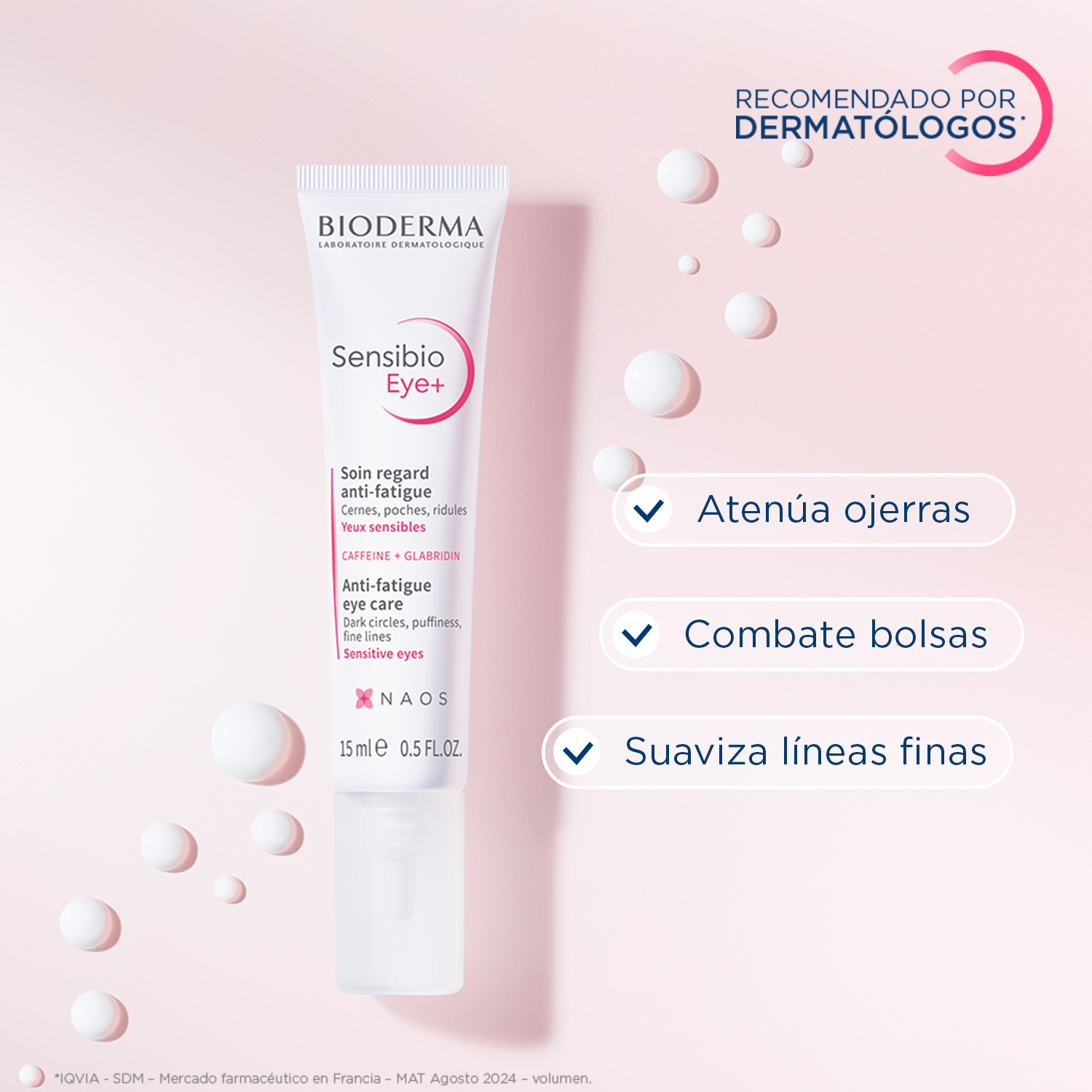 Sensibio Eye Gel Contorno de Ojos Bioderma Sensibio Eye Gel Contorno de Ojos Bioderma
